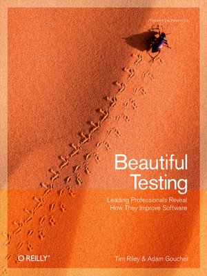 cover image of Beautiful Testing